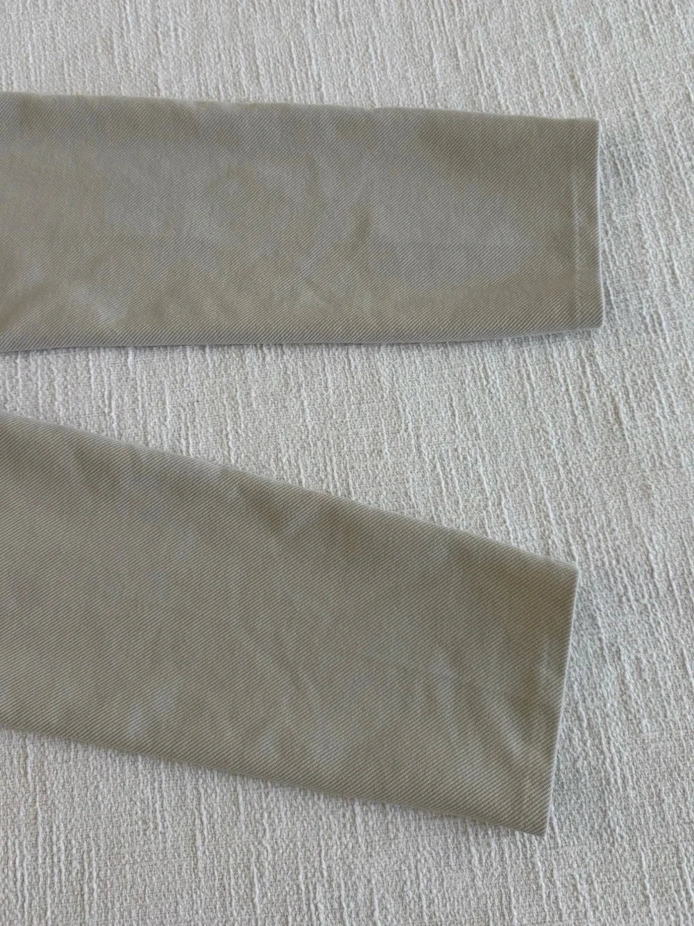 Boys Classic Straight-Leg Pants in Light Beige